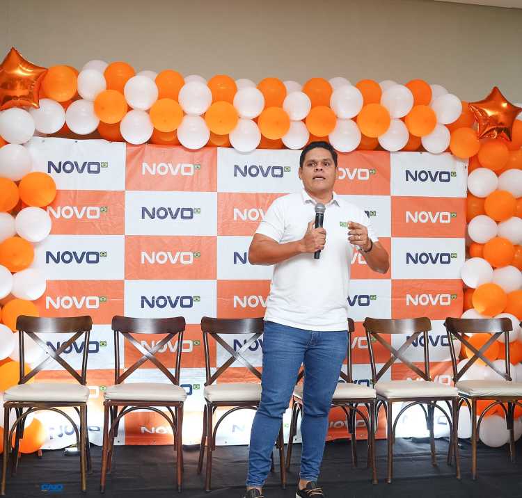 Caio Cordeiro promove encontro do Partido Novo em Várzea Grande