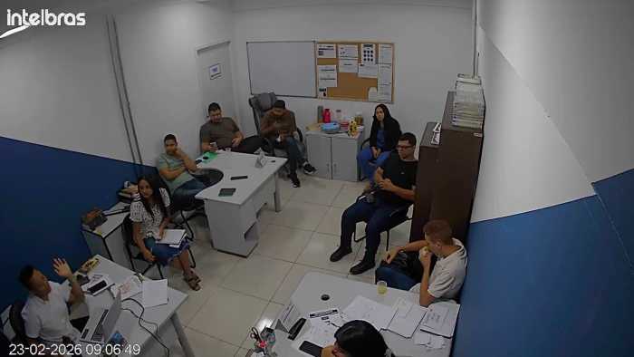 Imagens registradas pelas câmeras de Segurança do Gabinete Imagens registradas pelas câmeras de Segurança do Gabinete