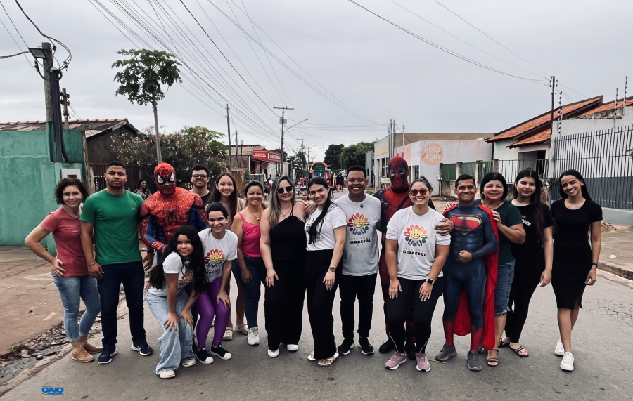 Sorriso de Girassol leva alegria a centenas de crianças em Várzea Grande