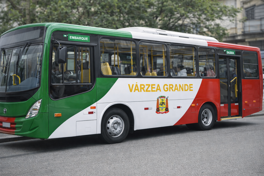 LEI DAS CORES DOS ÔNIBUS
