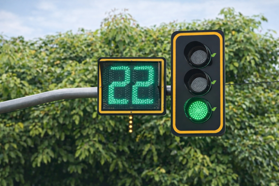 LEI DO TEMPORIZADOR NOS SEMÁFOROS