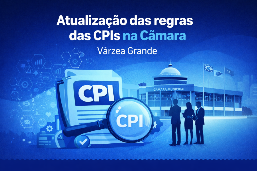 RESOLUÇÃO – ATUALIZAÇÃO DAS REGRAS DAS CPIs NA CÂMARA DE VÁRZEA GRANDE