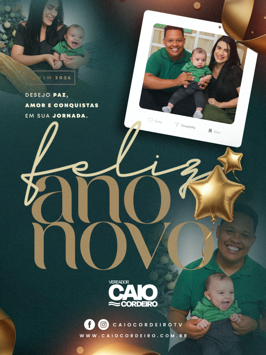 Mensagem de Ano Novo