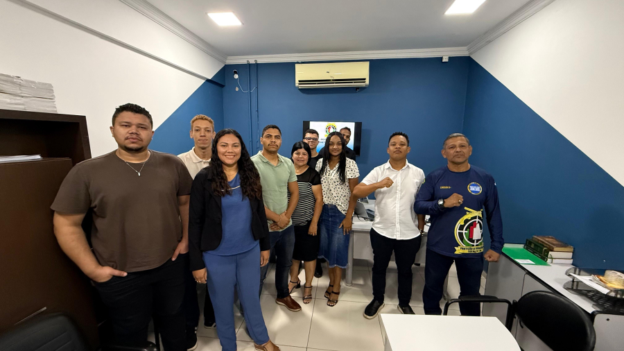 Capacitação em segurança com 2º Tenente Lindson fortalece equipe de Caio Cordeiro e melhora atendimento à população
