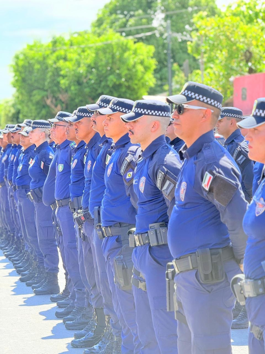 Guarda Municipal de Várzea Grande completa 26 anos de história, coragem e serviço à população