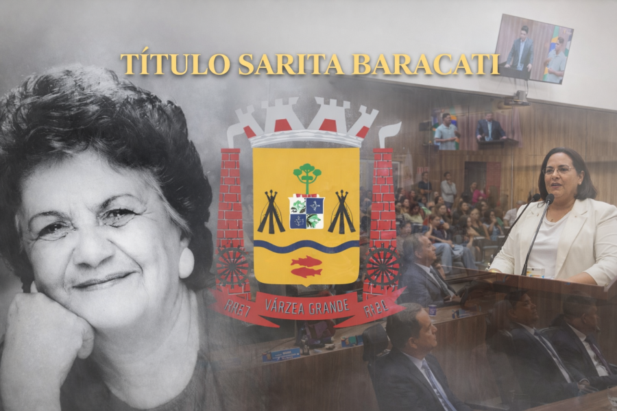 Vereador Caio Cordeiro homenageia mulheres com o Título Sarita Baracati em sessão solene