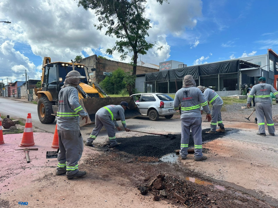 Problema na Rua Paraguai com Avenida Chile é solucionado após atuação de Caio Cordeiro