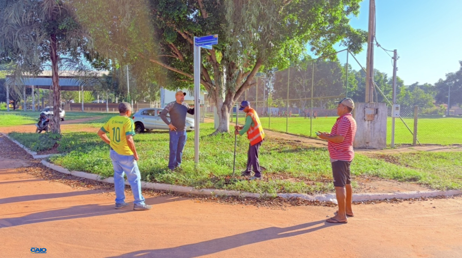 Caio Cordeiro lidera conquista histórica e Souza Lima recebe nome de ruas e CEP após 120 anos