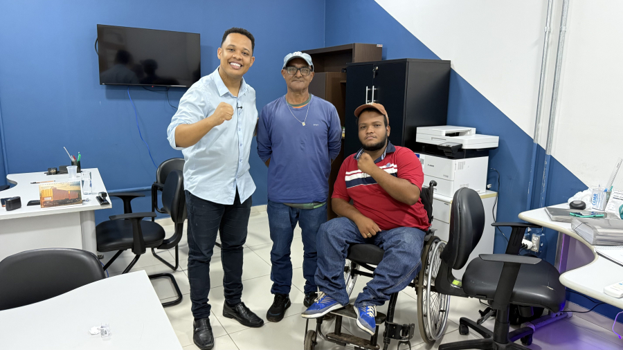 Vereador Caio Cordeiro realiza tarde de atendimentos no gabinete nesta quarta-feira (27)