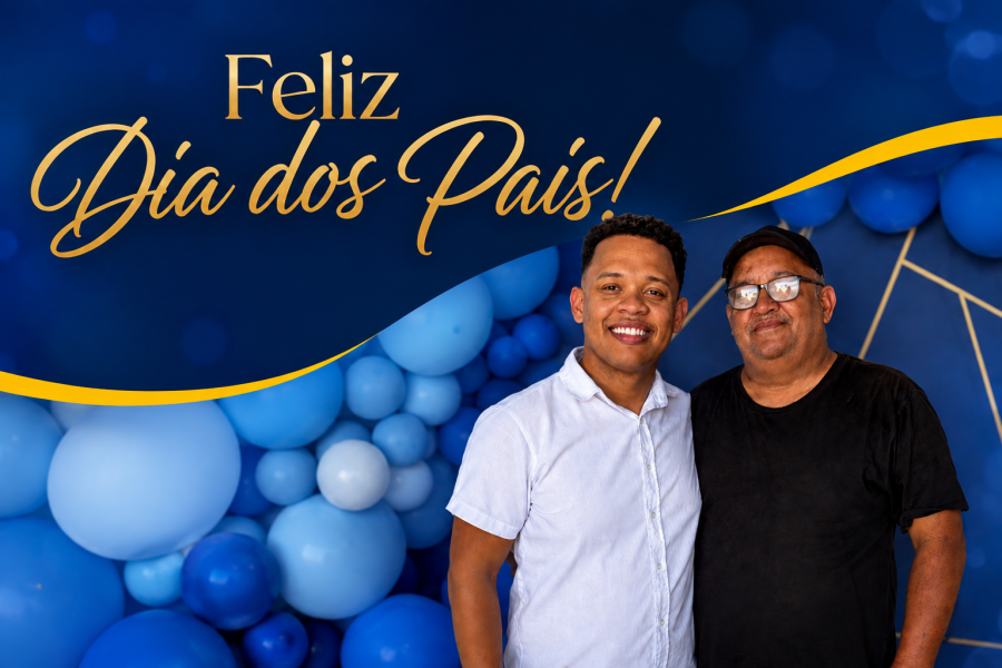 Caio Cordeiro celebra o Dia dos Pais e destaca importância da presença, do exemplo e da família