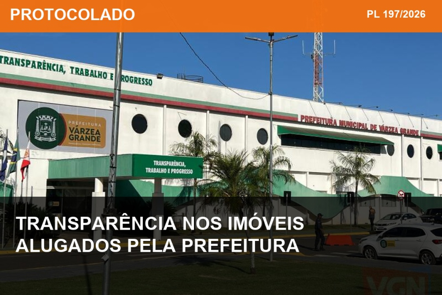 PL 197/2026 - Transparência dos imóveis alugados pela Prefeitura
