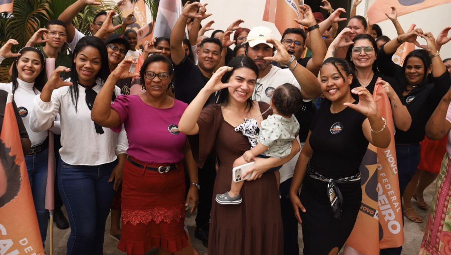 Lançamento do Comitê Caio Cordeiro ganha as ruas de VG