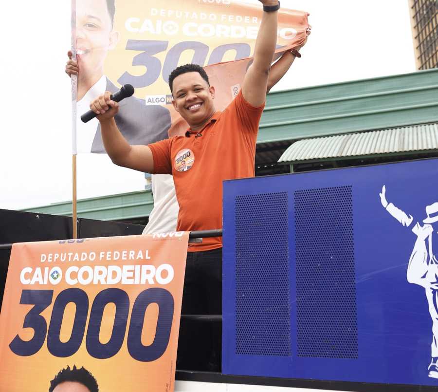 Caio intensifica mobilizações nas ruas e reforça compromisso com Várzea Grande